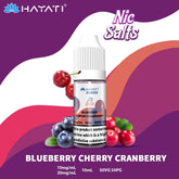 HAYATI Crystal Pro Max Nic Salts 10ml BLUEBERRY CHERRY CRANBERRY - Click & Vape